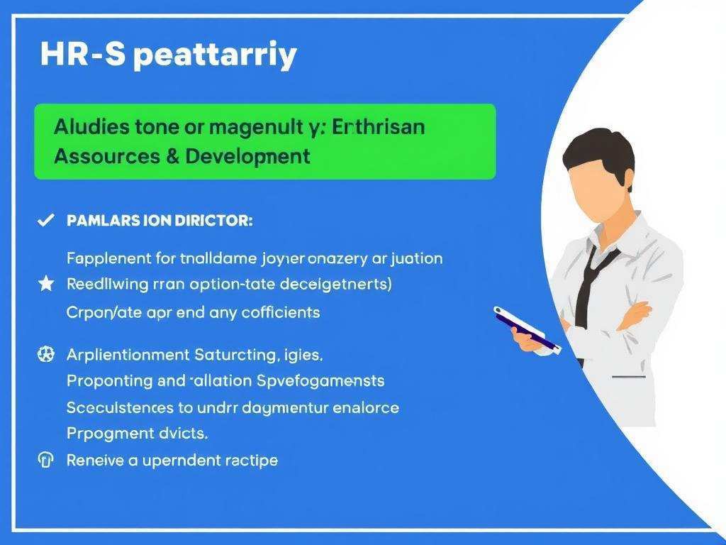 R-директор — обязанности и роль в компании: как стать директором по персоналу 3. Управление обучением и развитием сотрудников фото
